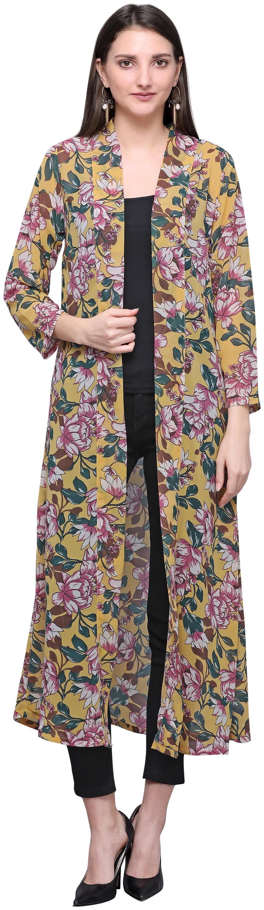 

Serein Women Shrug - Yellow