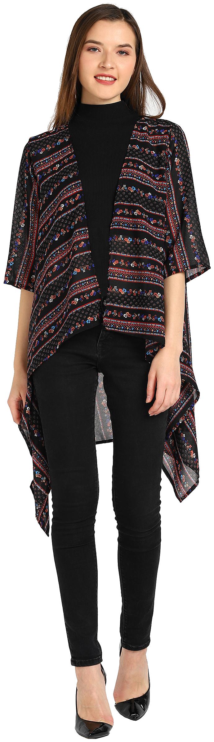 

Serein Women Shrug - Black