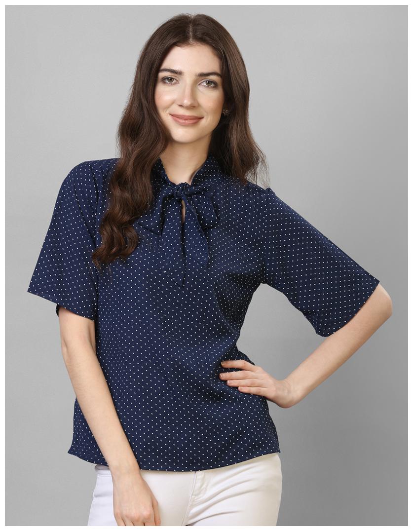 

Serein Women Polka dots Regular top - Blue
