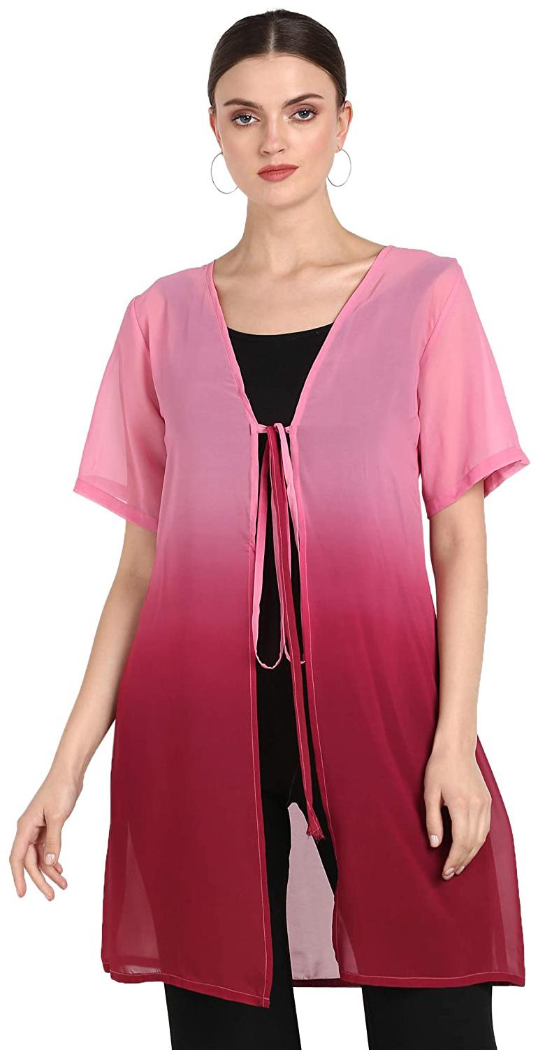 

Serein Women Shrug - Pink