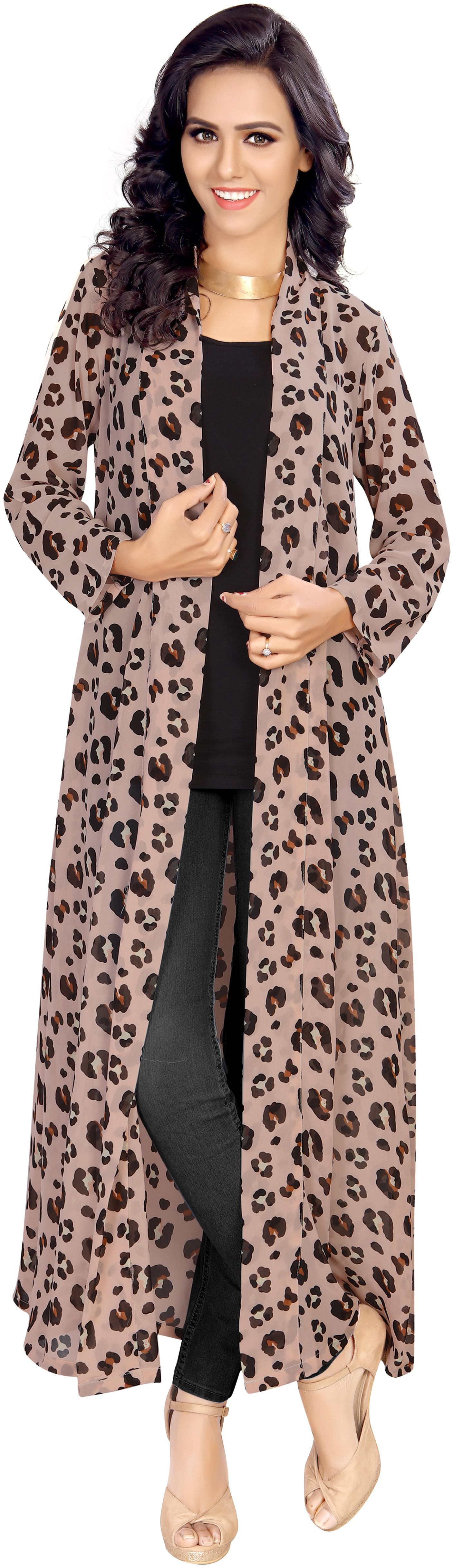 

Serein Women Shrug - Brown