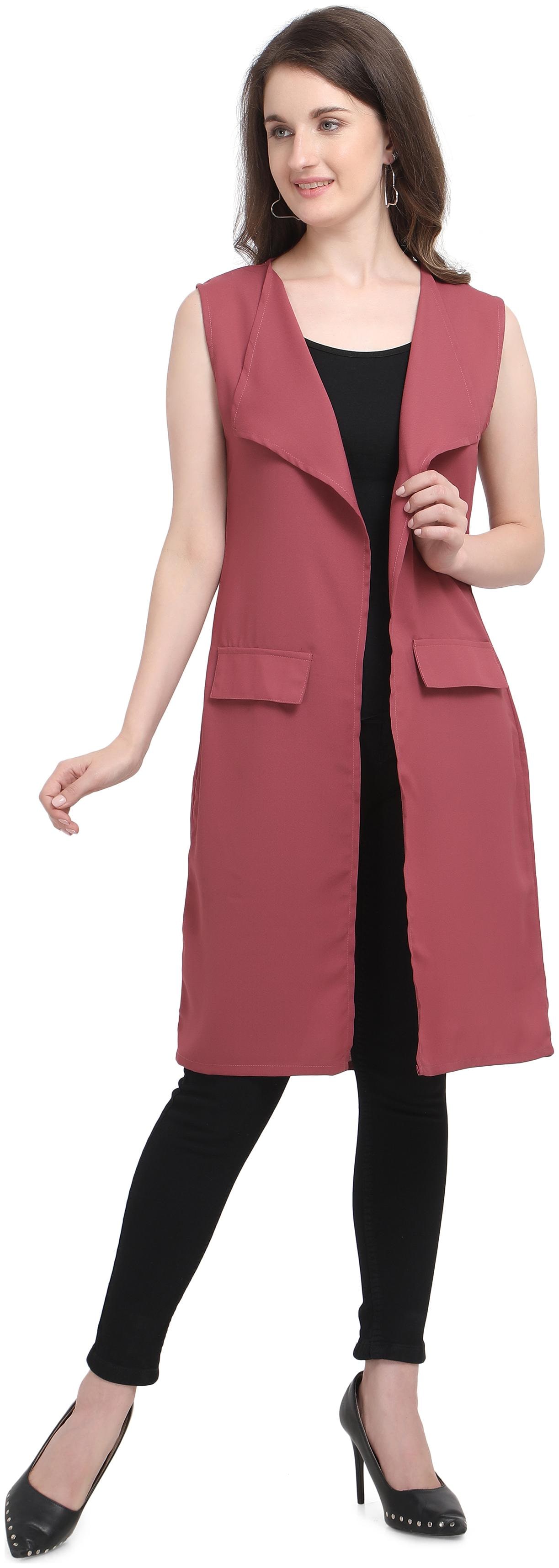 

Serein Women Shrug - Pink