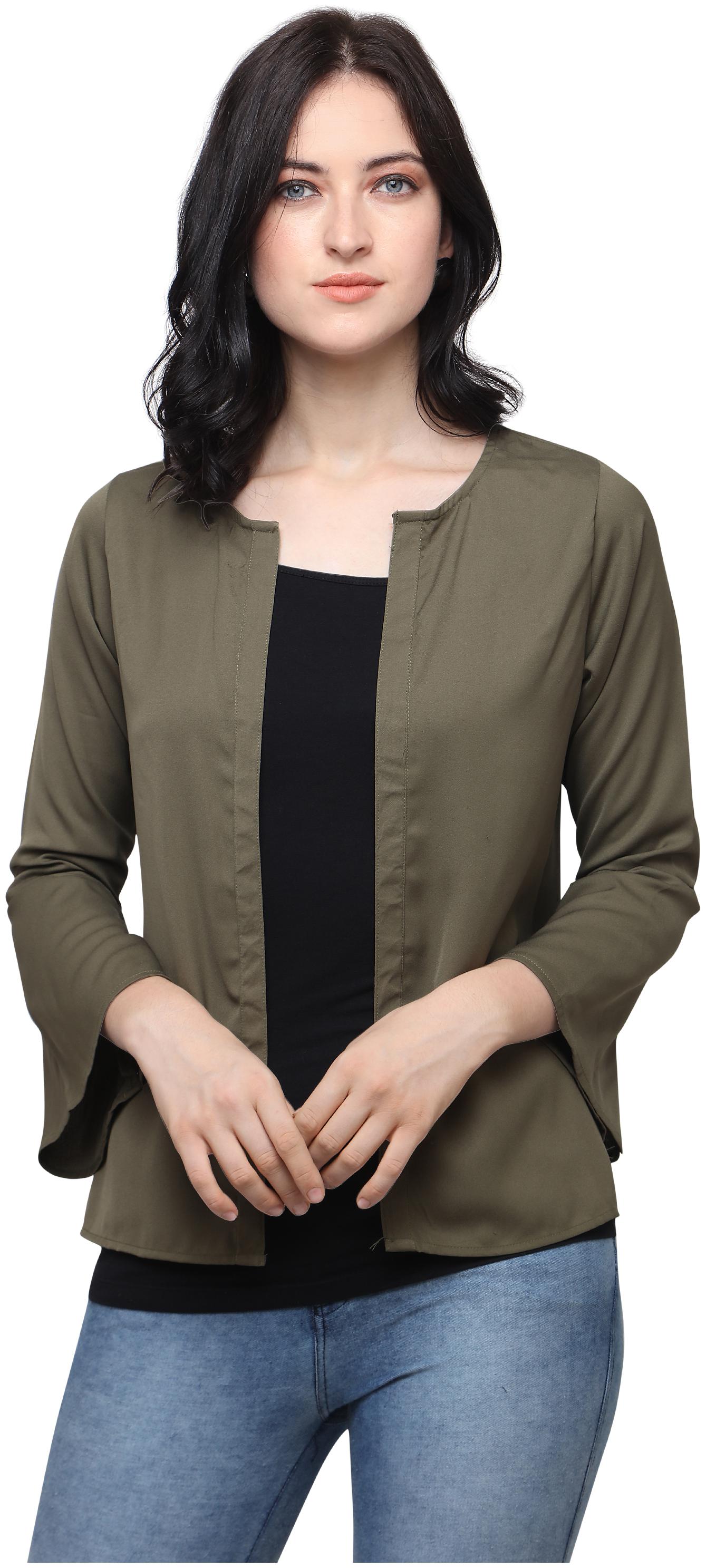 

Serein Women Shrug - Green