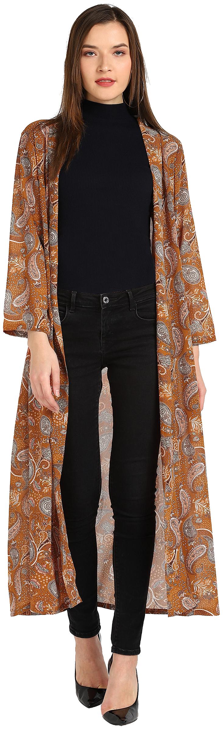 

Serein Women Shrug - Brown