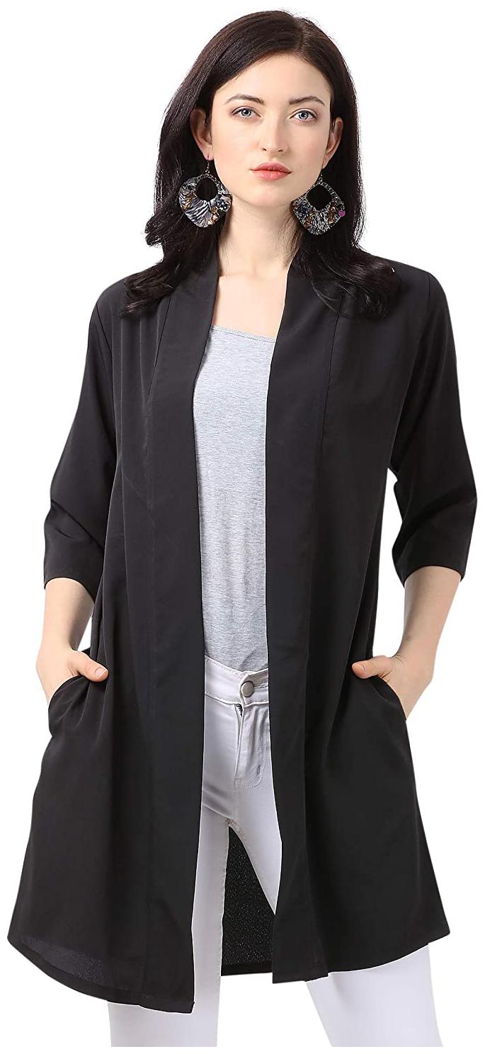 

Serein Women Shrug - Black