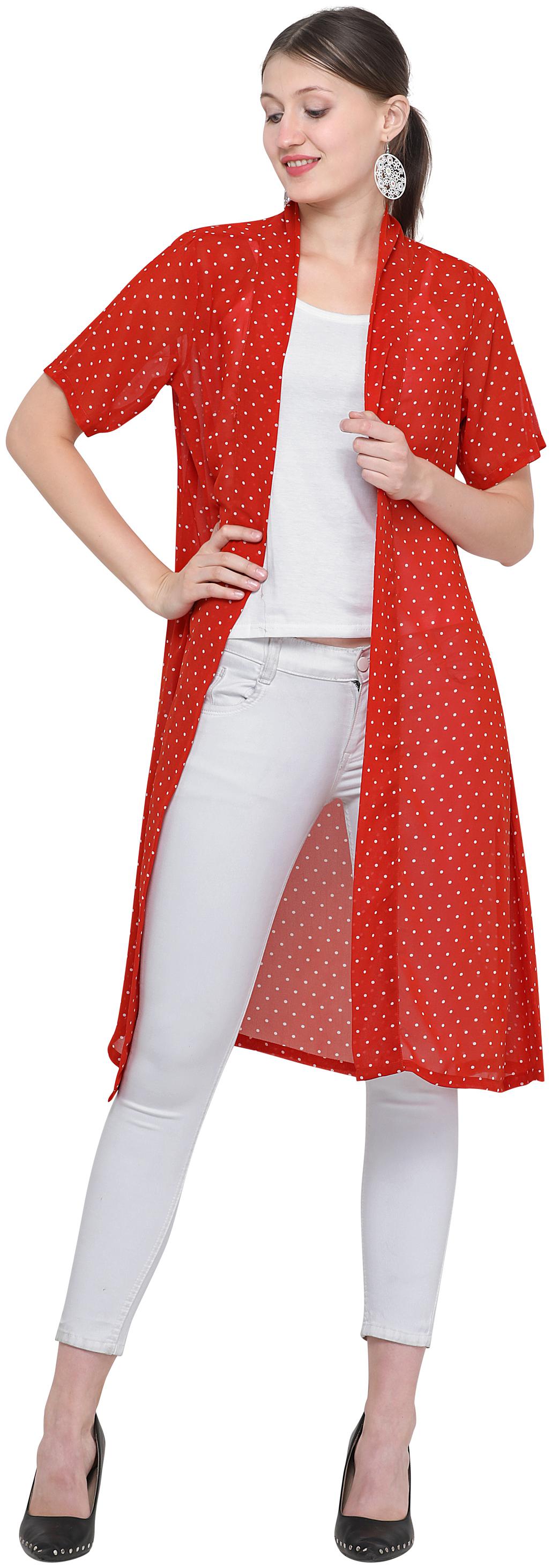 

Serein Women Shrug - Orange