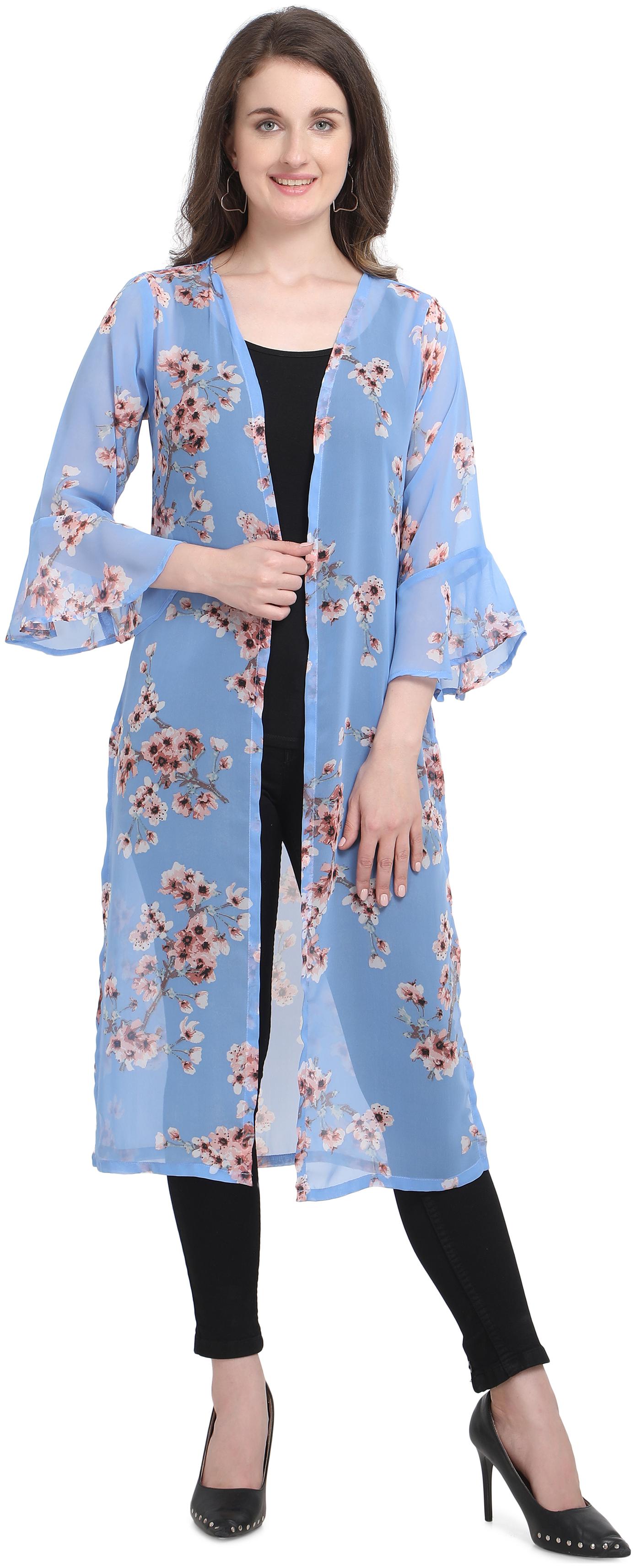 

Serein Women Shrug - Blue