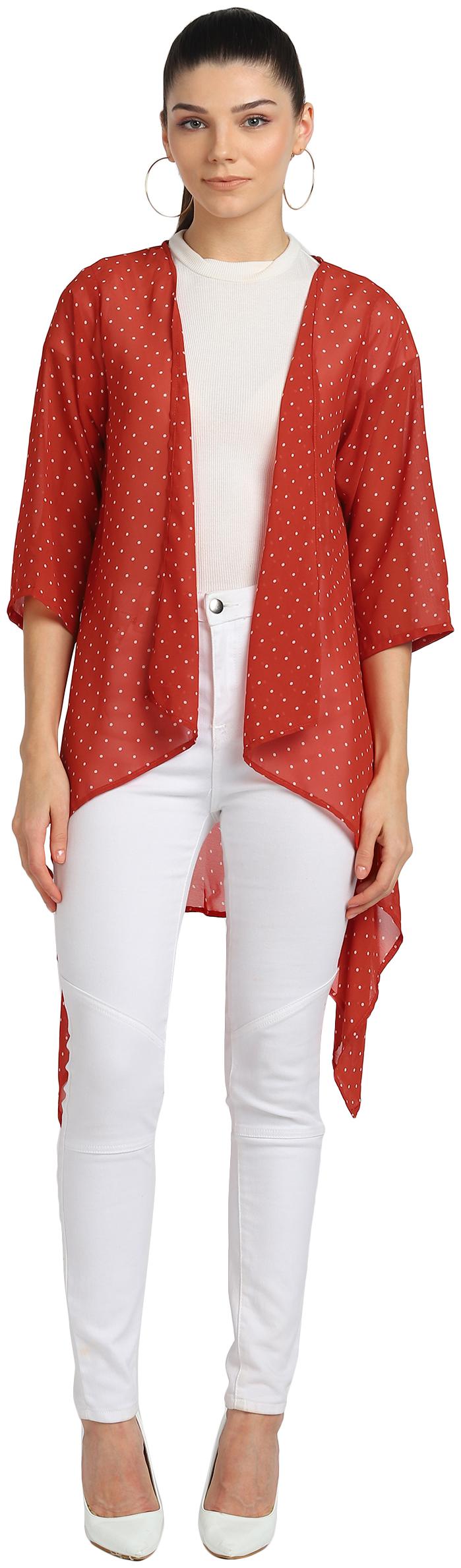 

Serein Women Shrug - Orange