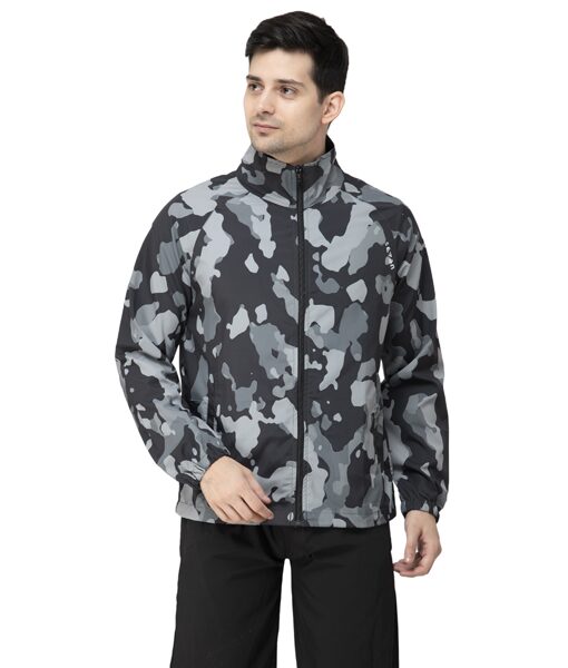 

Seven Men Grey Camouflage Sports jacket