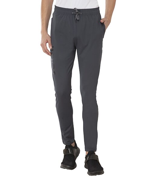 

Seven Men Grey Solid Regular fit Track pants