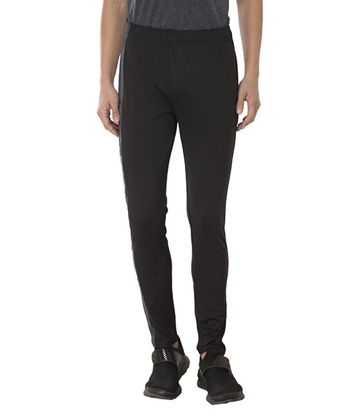 

Seven Men Black Solid Regular fit Track pants