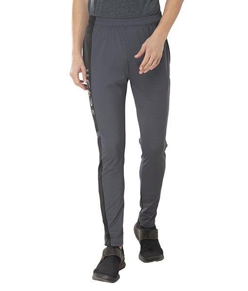 

Seven Men Grey Solid Regular fit Track pants