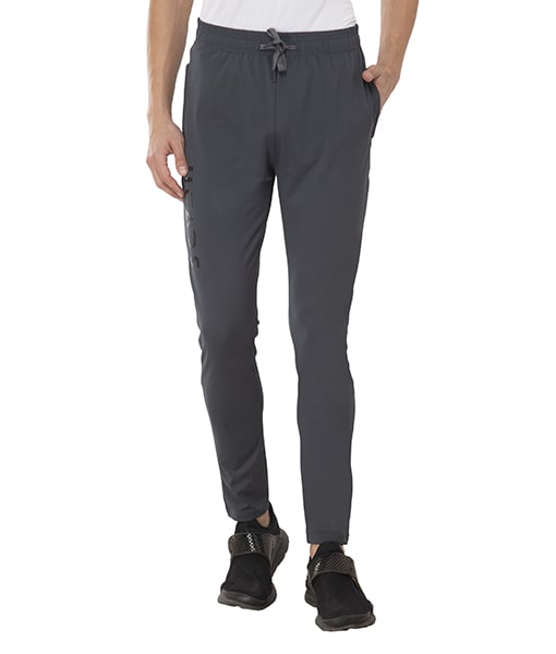 

Seven Men Grey Solid Regular fit Track pants