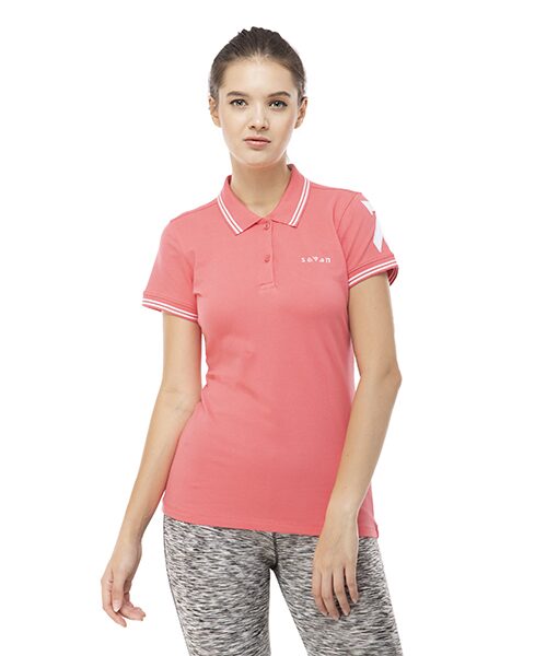 

Seven Women Assorted Regular fit Classic collar Cotton T shirt
