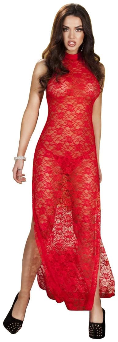 Jara Collection Red Night Gown