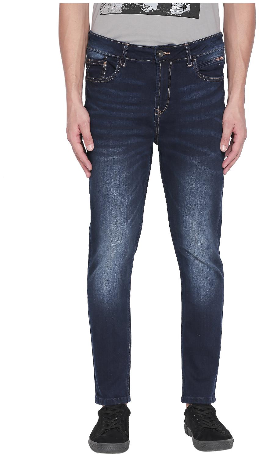 

SF Jeans By Pantaloons Men Blue Regular Fit Jeans