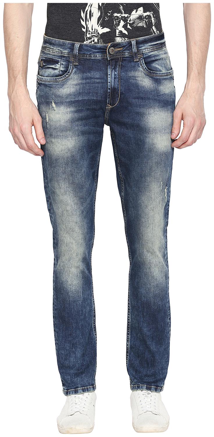 

SF Jeans By Pantaloons Men Blue Skinny Fit Jeans