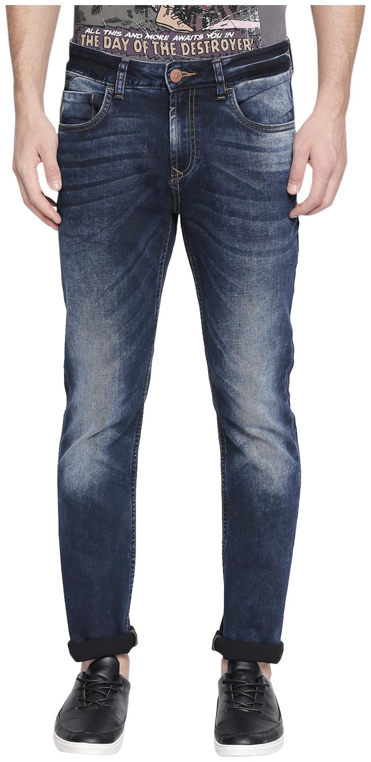 

SF Jeans By Pantaloons Men Blue Slim Fit Jeans