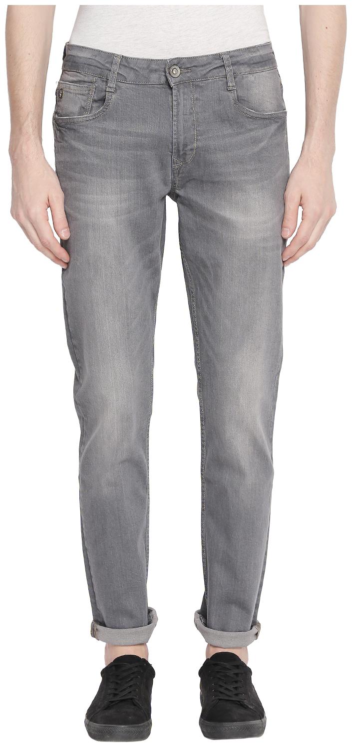

SF Jeans By Pantaloons Men Grey Slim Fit Jeans