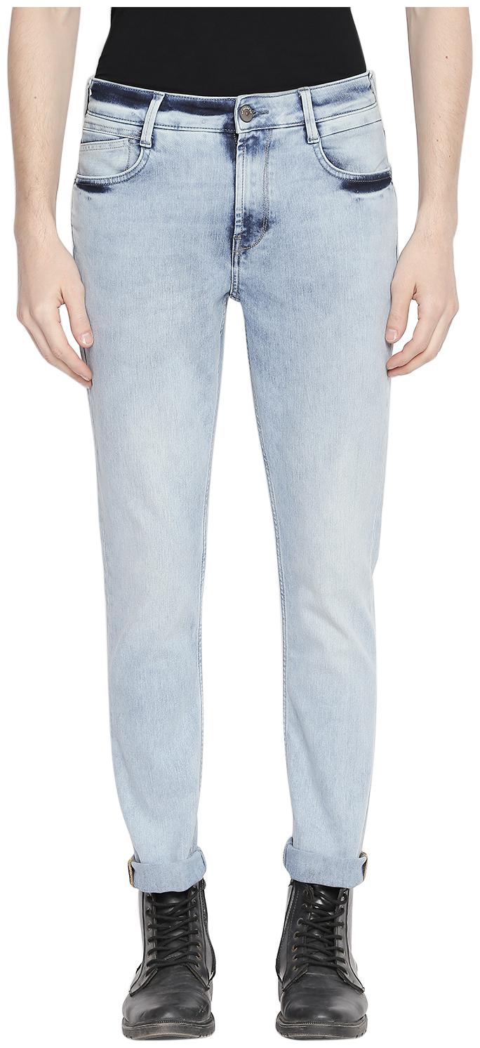 

SF Jeans By Pantaloons Men Blue Slim Fit Jeans