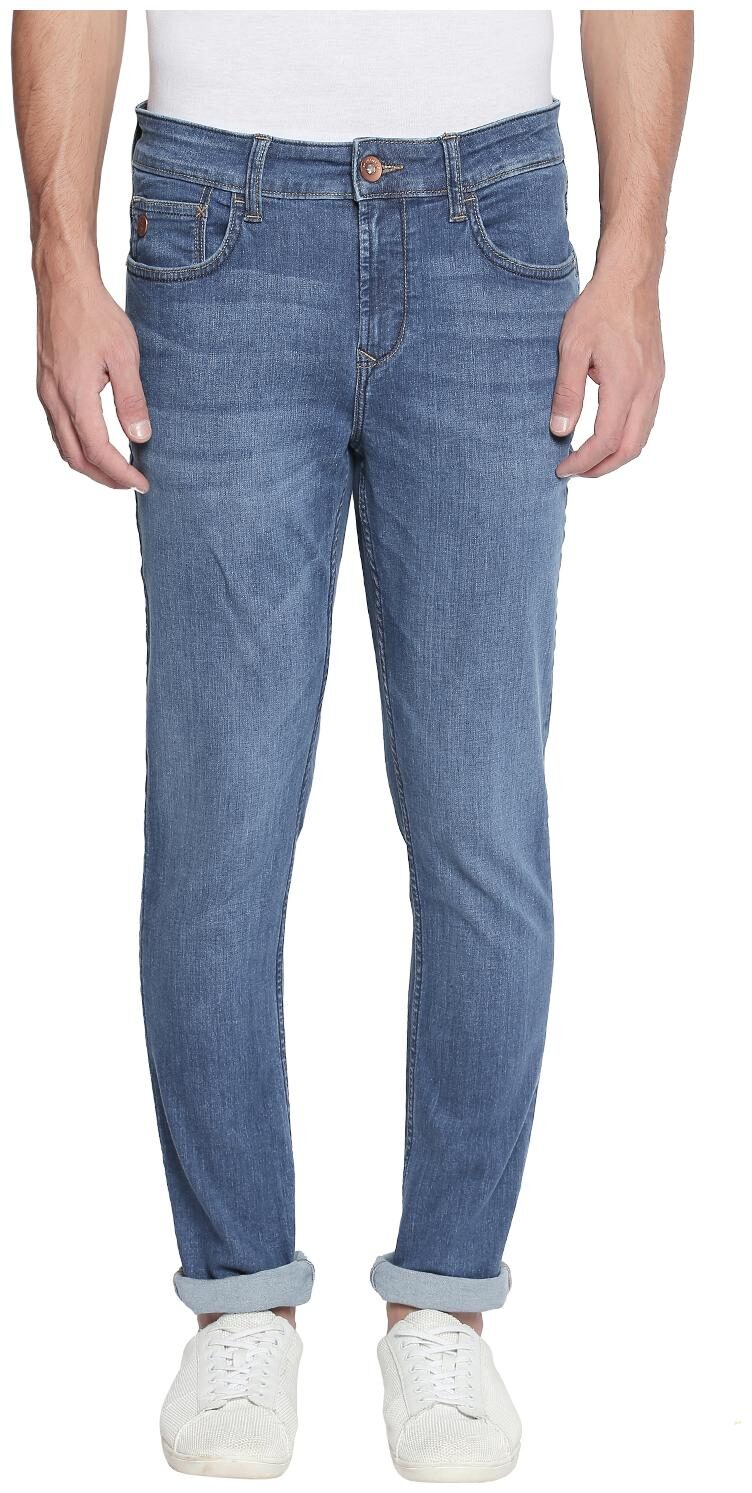 

SF Jeans By Pantaloons Men Blue Skinny Fit Jeans