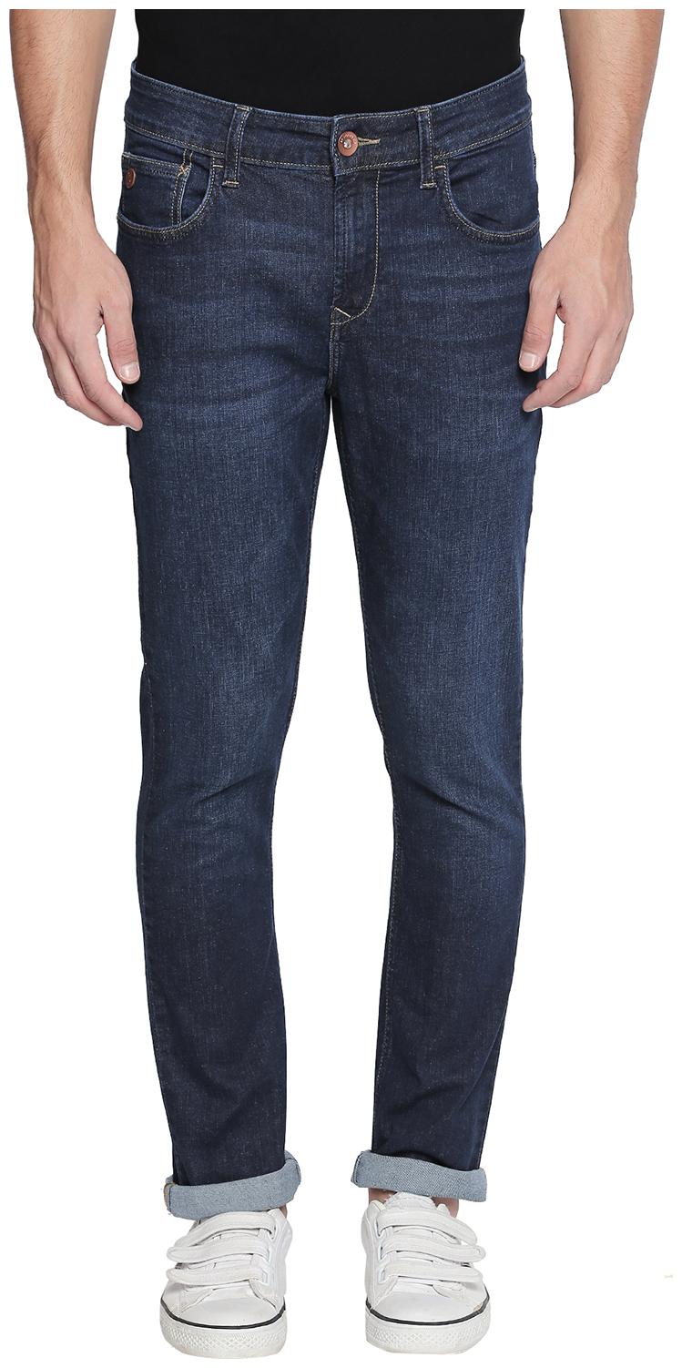 

SF Jeans By Pantaloons Men Blue Skinny Fit Jeans