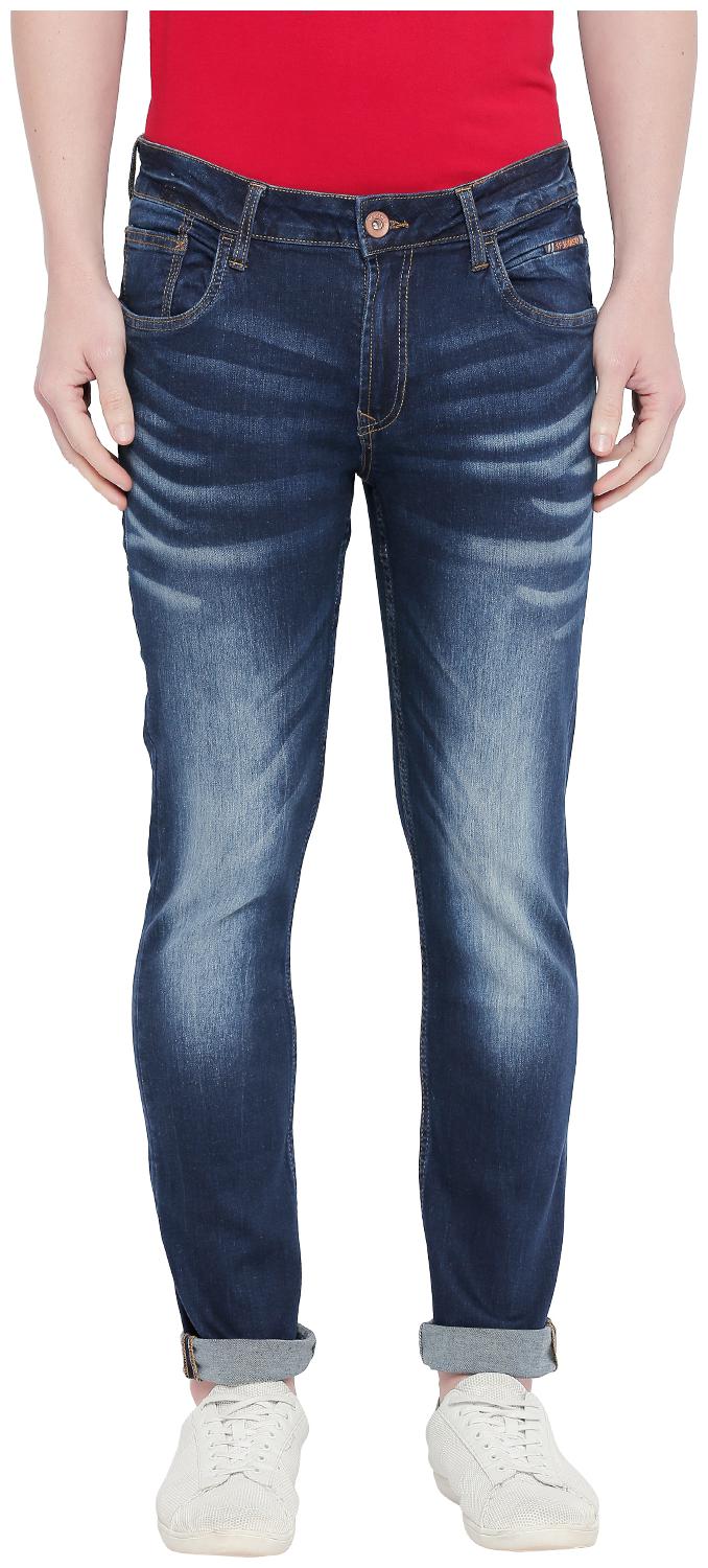 

SF Jeans By Pantaloons Men Blue Skinny Fit Jeans