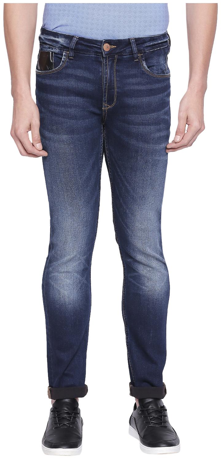 

SF Jeans By Pantaloons Men Blue Slim Fit Jeans