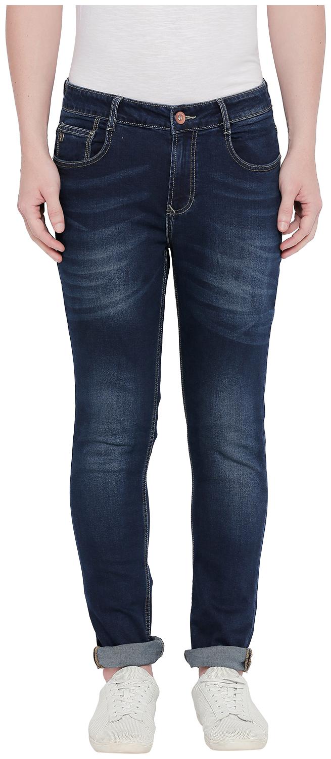 

SF Jeans By Pantaloons Men Blue Skinny Fit Jeans
