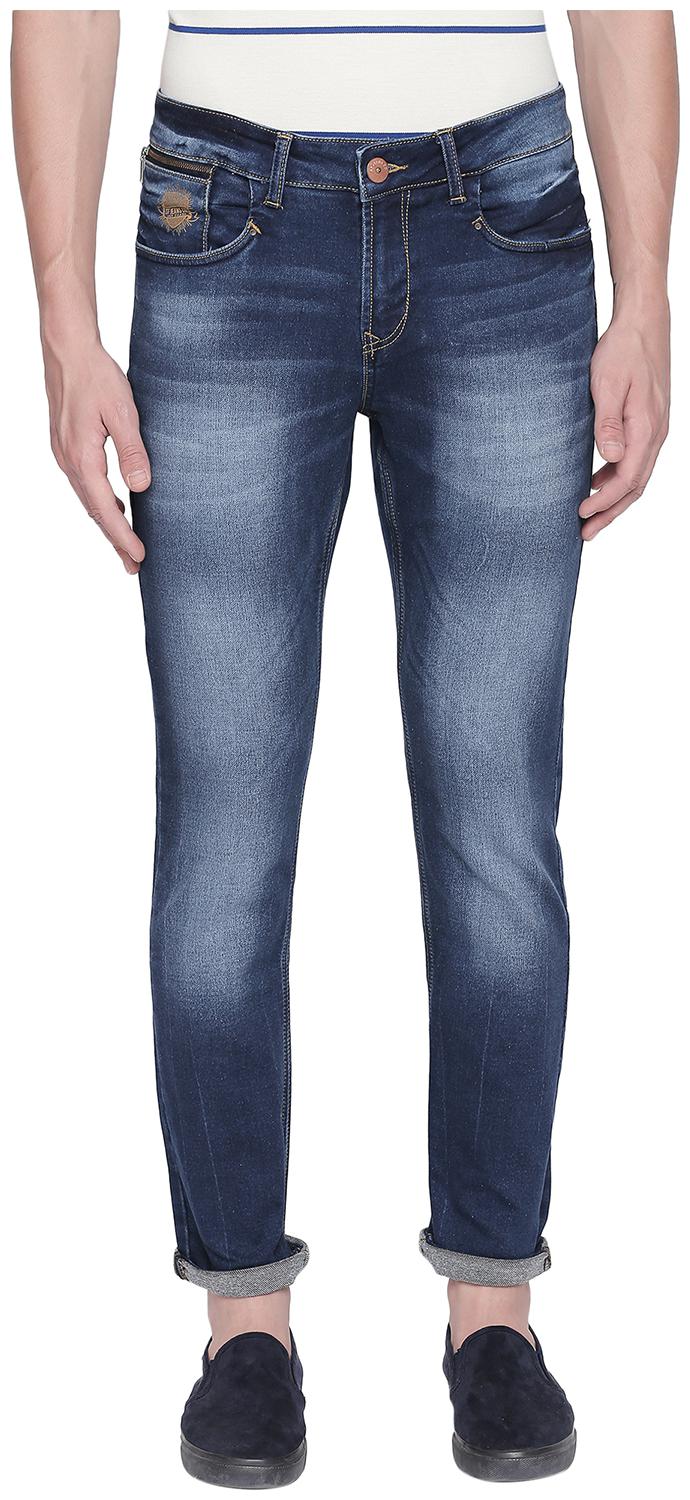 

SF Jeans By Pantaloons Men Blue Skinny Fit Jeans
