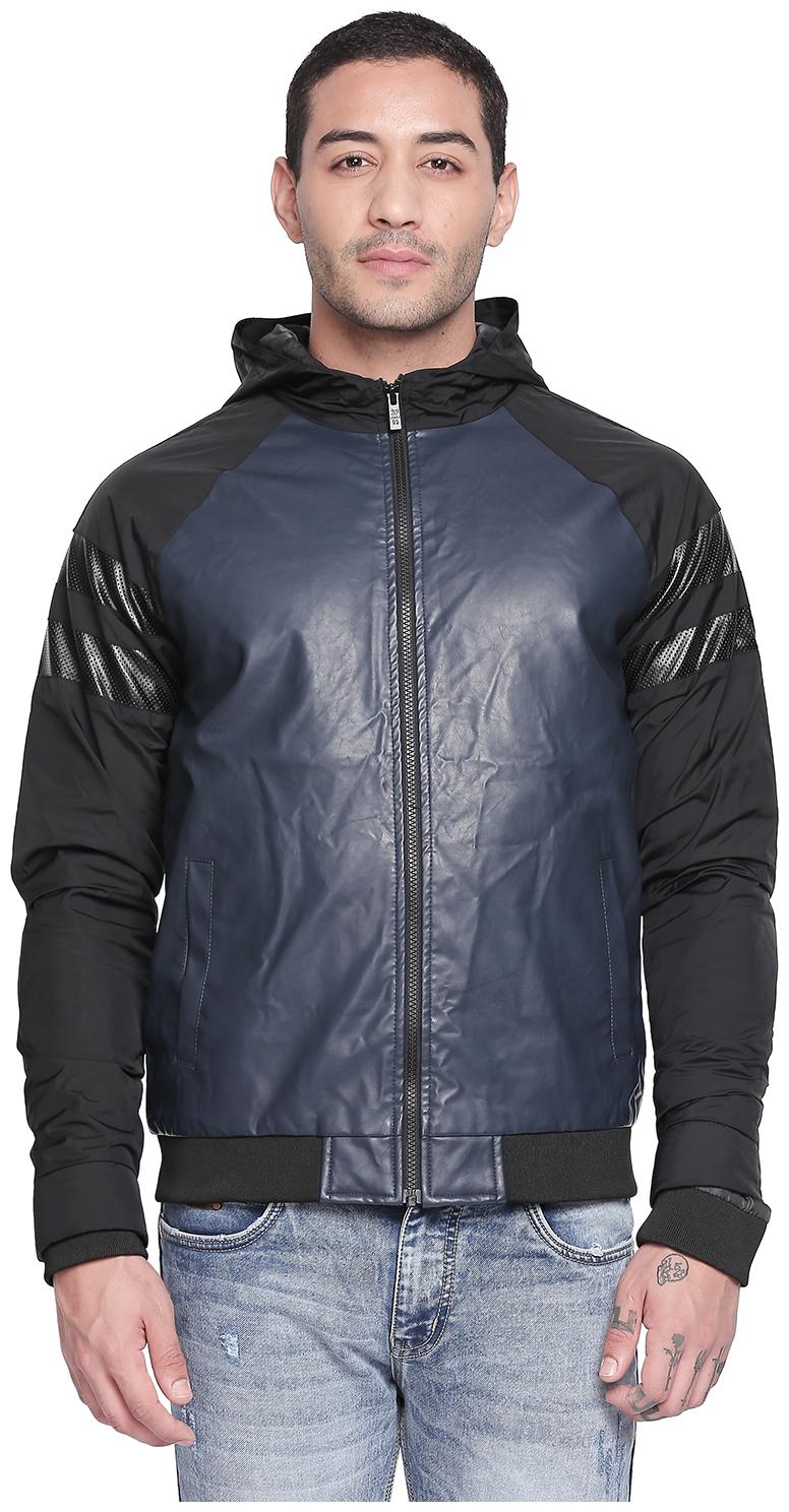 

Sf Jeans by Pantaloons Mens Jacket Blue