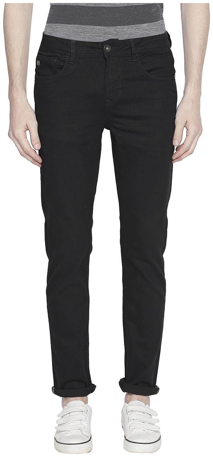 

SF Jeans By Pantaloons Men Black Skinny Fit Jeans