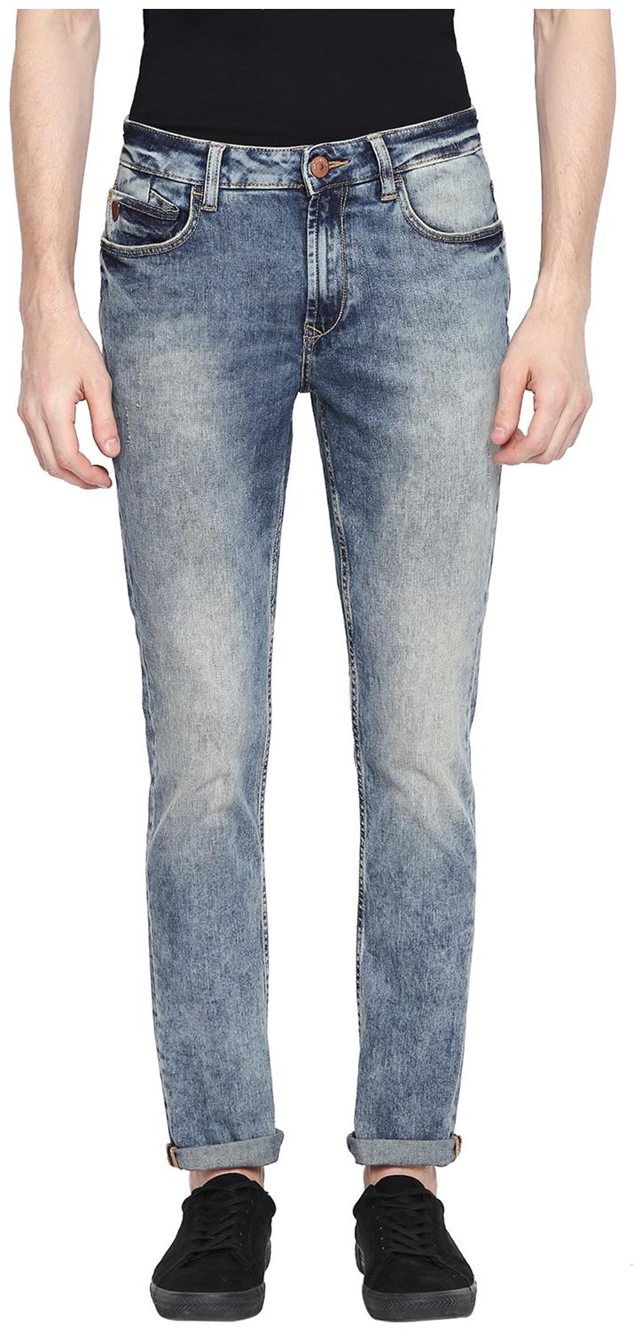 

SF Jeans By Pantaloons Men Blue Slim Fit Jeans