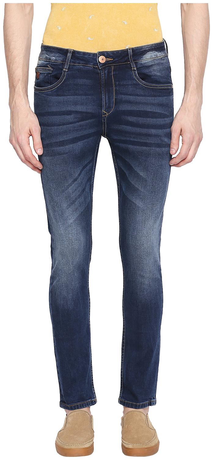 

SF Jeans By Pantaloons Men Blue Skinny Fit Jeans