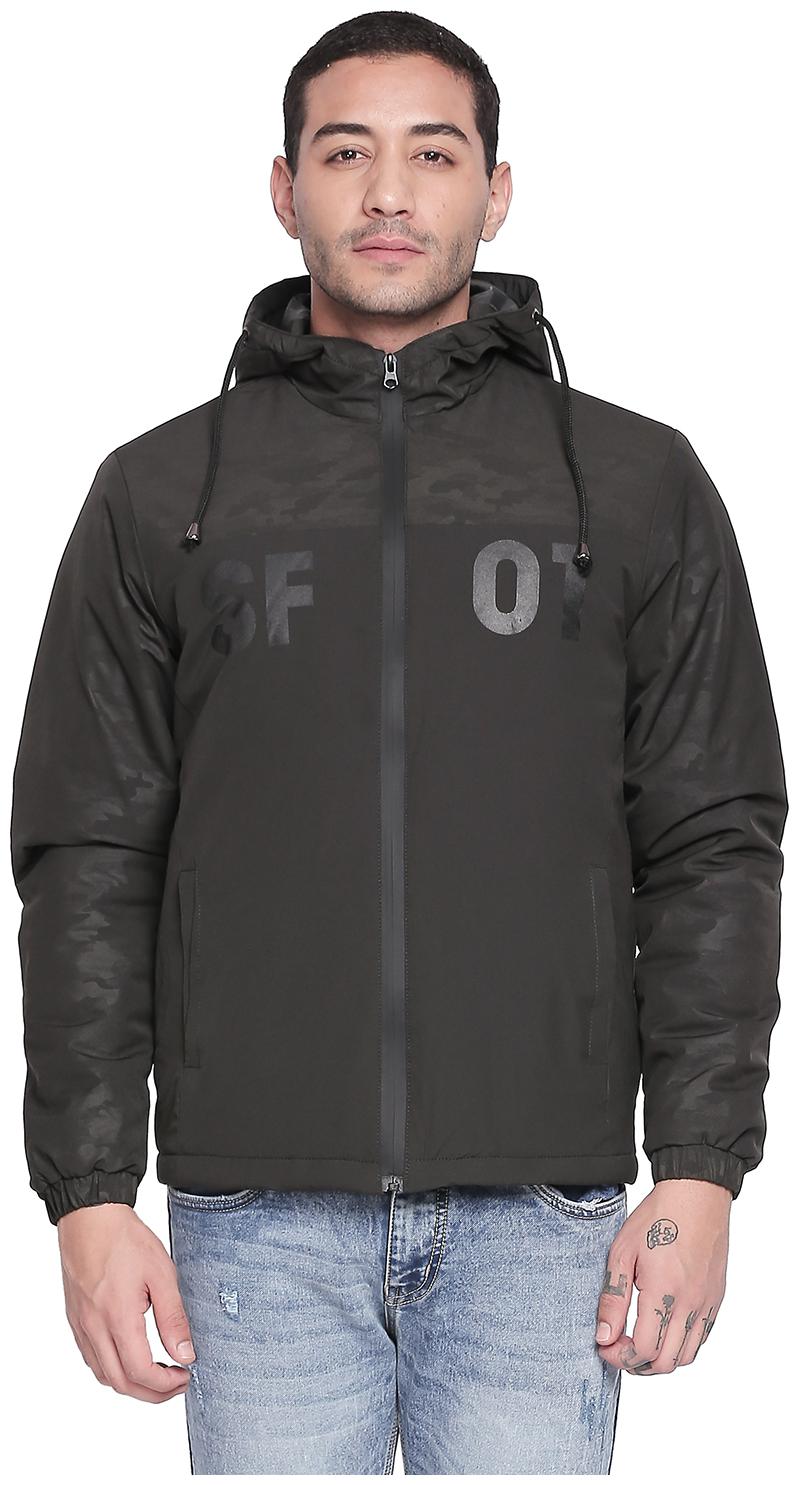 

Sf Jeans by Pantaloons Mens Jacket Green