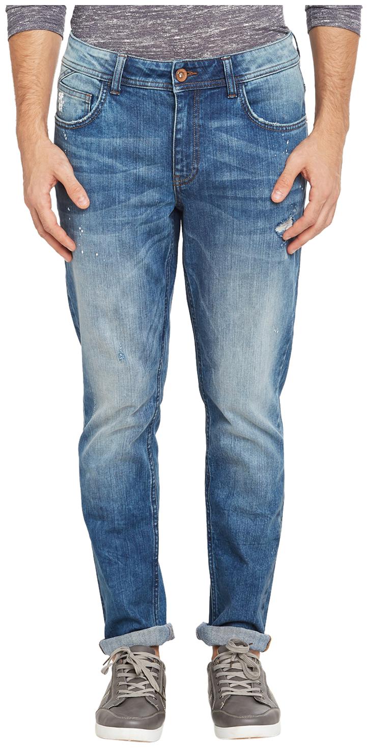 

SF Jeans By Pantaloons Men Blue Slim Fit Jeans