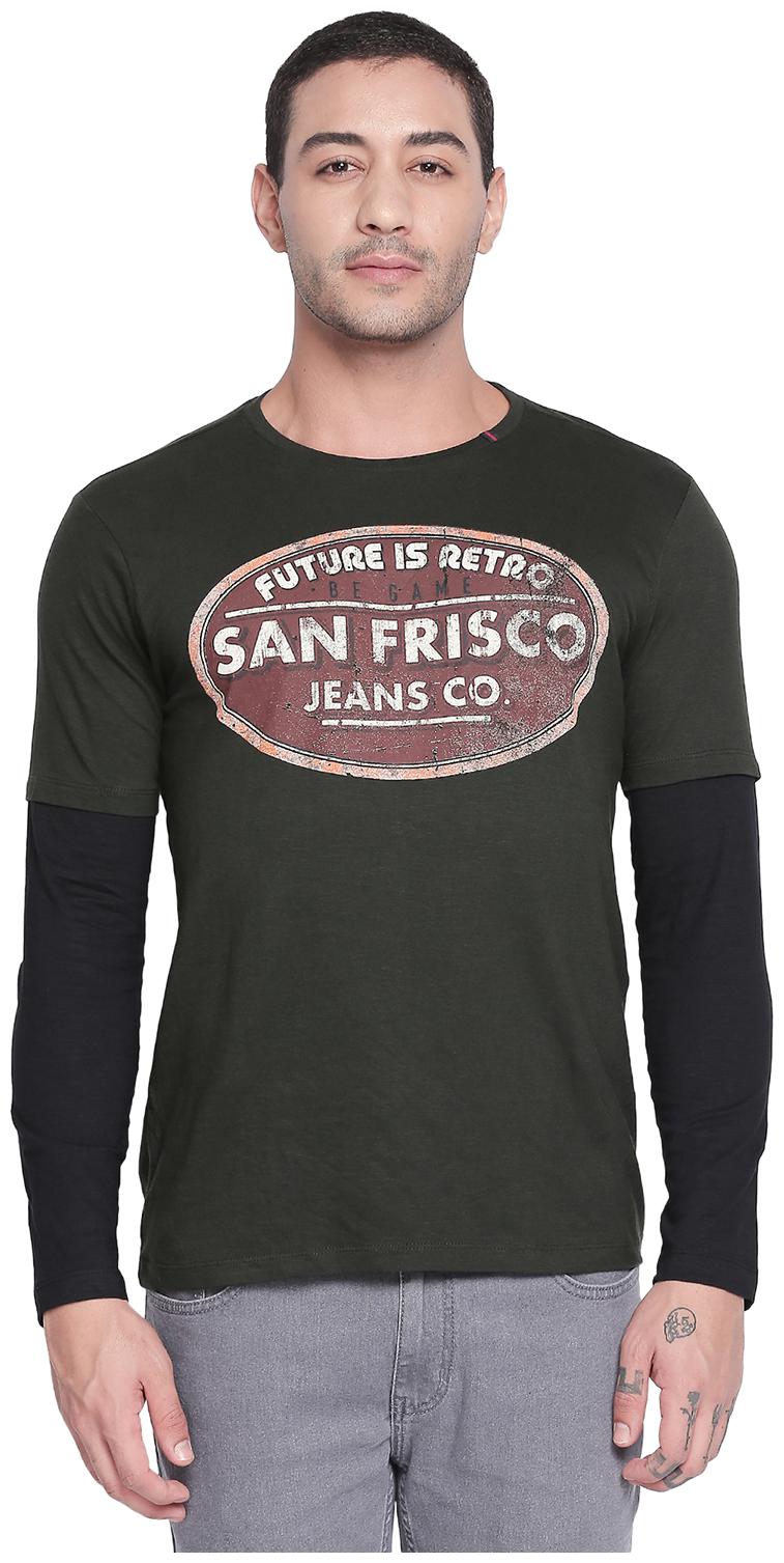 sf jeans by pantaloons men's shirt