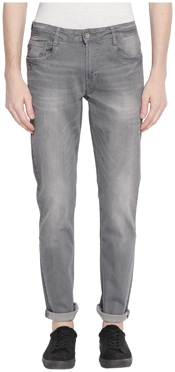 

SF Jeans By Pantaloons Men Grey Slim Fit Jeans