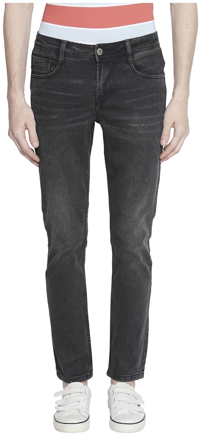 

SF Jeans By Pantaloons Men Black Skinny Fit Jeans