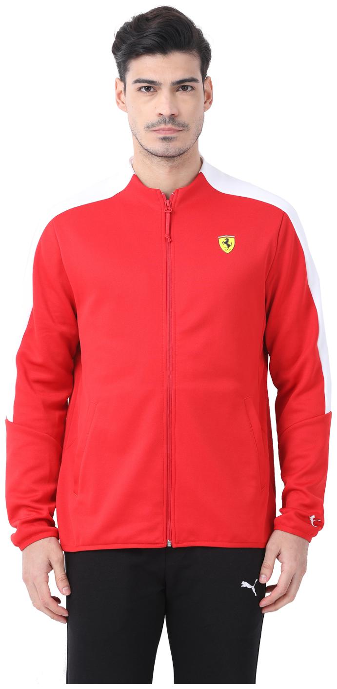 

PUMA Men s Red Ferrari Jacket