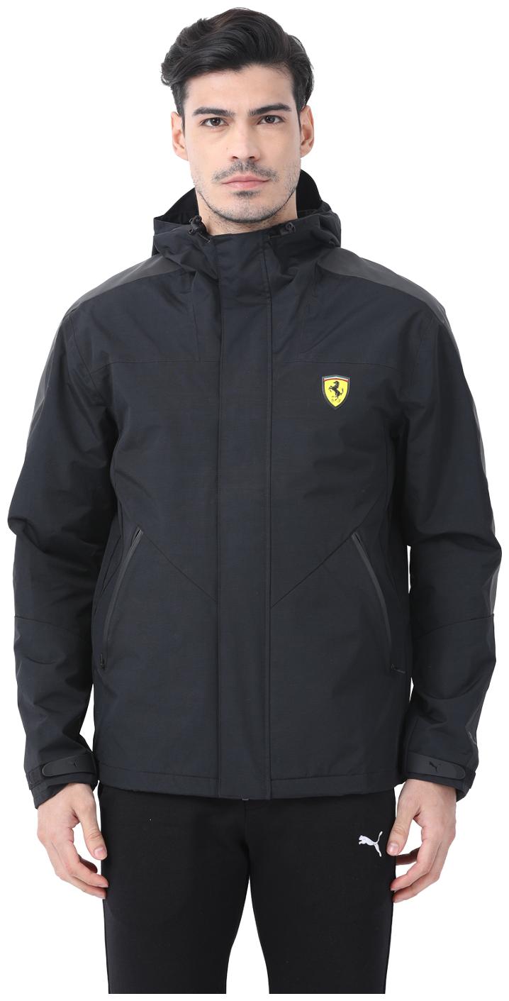 

Puma Men Black Solid Sports jacket