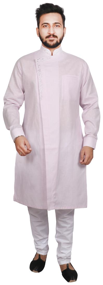 

SG LEMAN Blue Kurta Pyjama Set