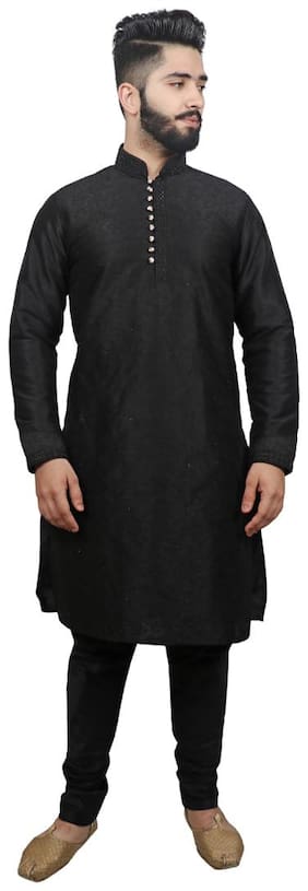 Buy Royal Kurta Black Cotton Kurta Pyjama Online At Low Prices In India Paytmmall Com Free shipping cash on delivery best offers. royal kurta
