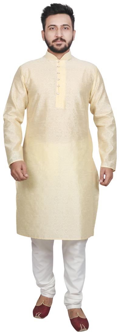 

SG LEMAN Gold Kurta Pyjama Set