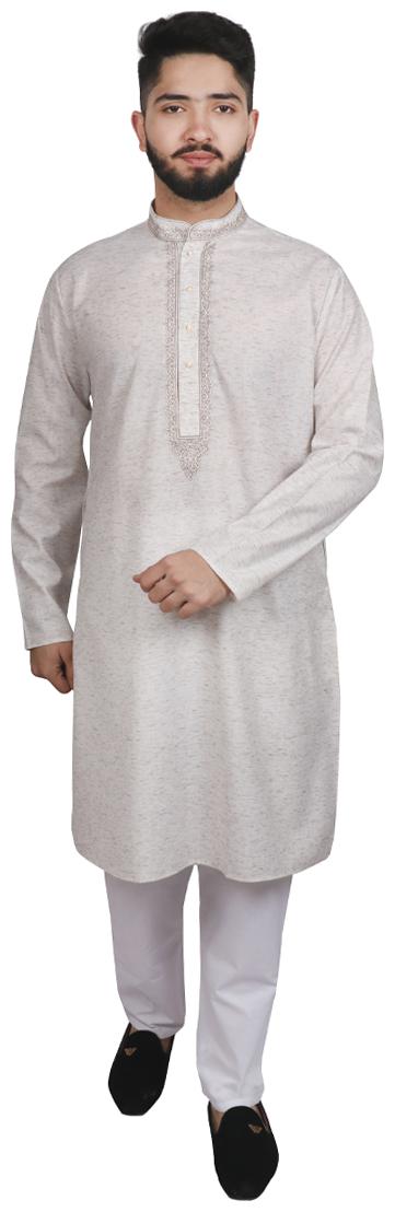 

SG LEMAN Kurta Pyjama Set For Men