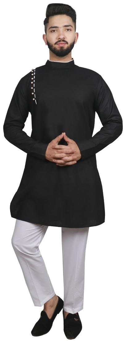

SG LEMAN Kurta Pyjama Set For Men