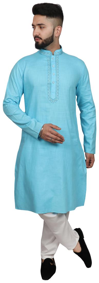 

SG LEMAN Kurta Pyjama Set for Men
