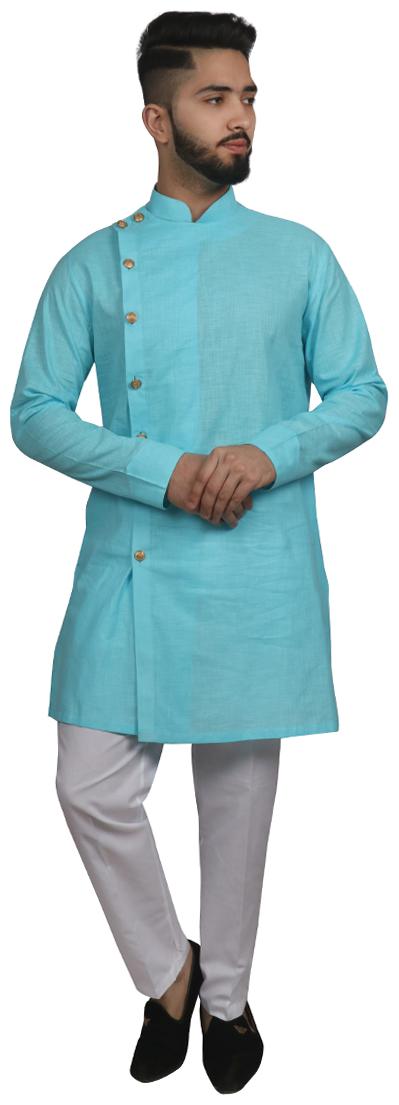 

SG LEMAN Kurta Pyjama set For Men