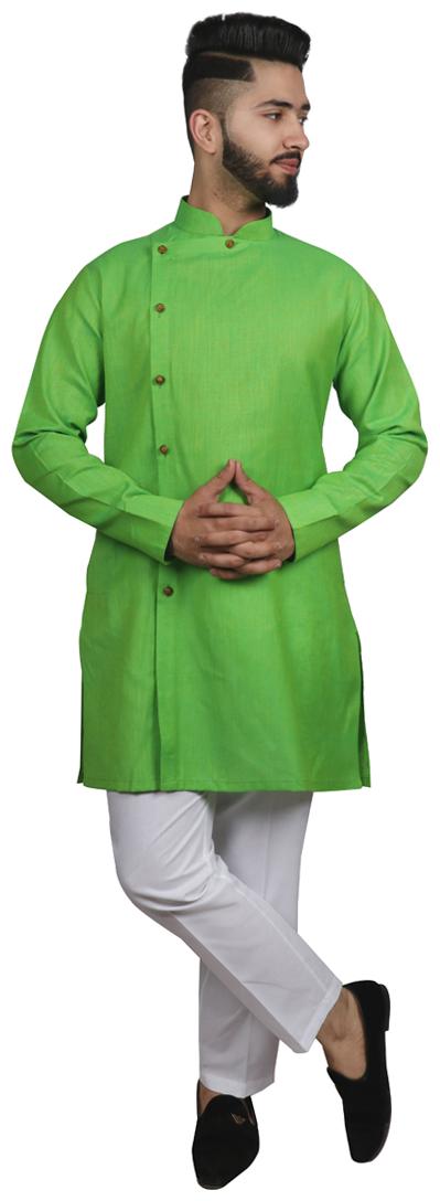

SG LEMAN Kurta Pyjama Set For Men