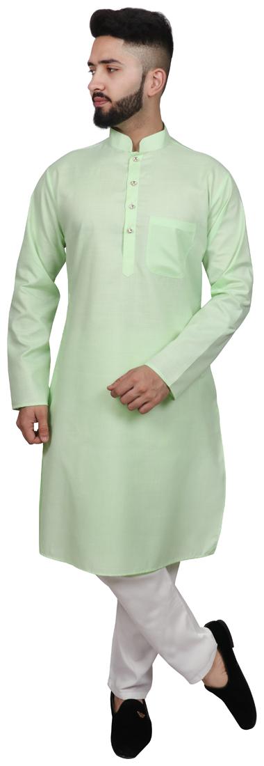 

SG LEMAN Kurta Pyjama Set for Men